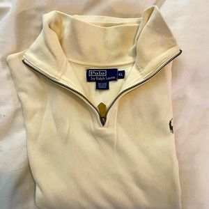 Polo 1/4 zip sweater
